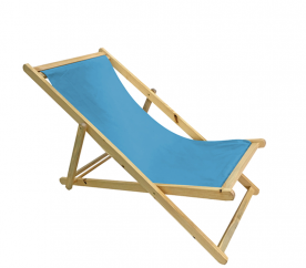 Linder Exclusiv Skládací křeslo STRAND MC4351 Agua