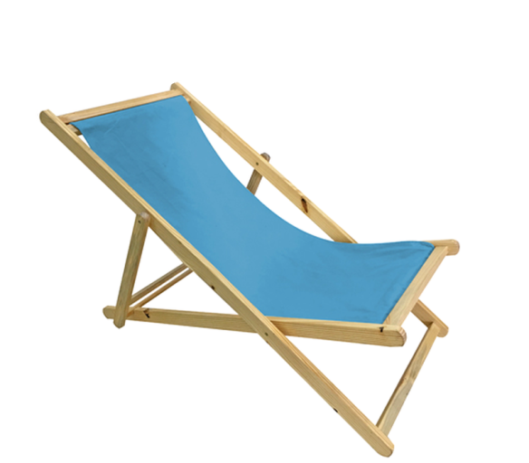 Linder Exclusiv Skládací křeslo STRAND MC4351 Agua