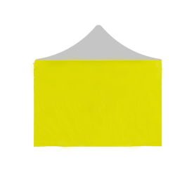 Aga Bočnice k altánu POP UP 2x2 m Yellow