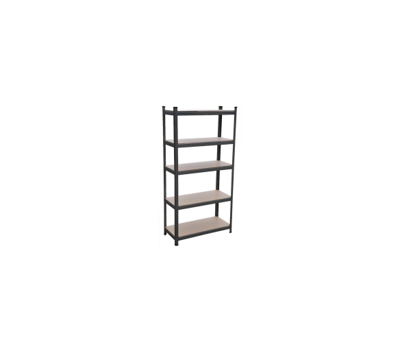 Kynast Kovový regál 180x90x40 cm 5 polic Antracit