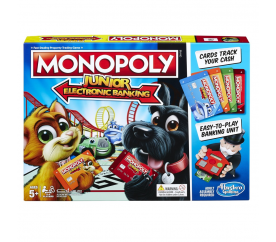 Monopoly Junior: Elektronické bankovnictví cz verze