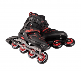 Nils Extreme Kolečkové brusle NA14174 Red