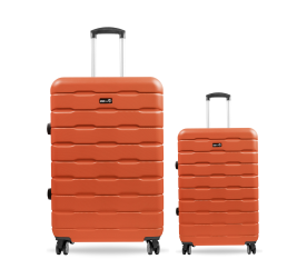 Aga Travel Sada cestovních kufrů S+M MR4658 Hnědá