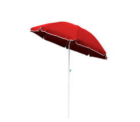 Linder Exclusiv Slunečník NYLON MC180N 180 cm Red