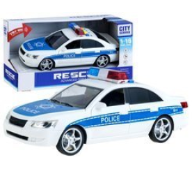 POLICIE auto se sirénou ZA2118