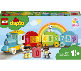 LEGO® DUPLO® My First 10954 Vláček s čísly – Učíme se počíta