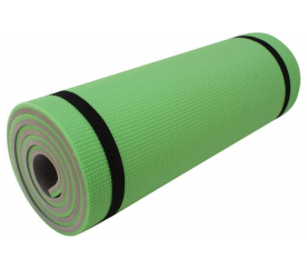 Aga Podložka na cvičení YOGA Světle zelená