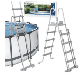 Bezpečnostní bazénový žebřík Bestway 132 cm 58332