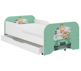 Wooden Toys Dětská postel Trip 140x70 cm