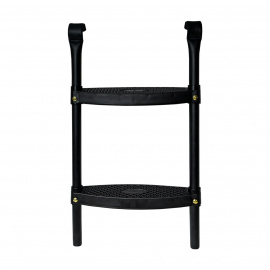 Aga Žebřík k trampolíně 180 - 250 cm Černý