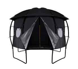 Aga Stan na trampolínu EXCLUSIVE 366 cm (12 ft) Černý