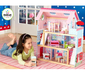 KidKraft Domeček pro panenky CHELSEA DOLL COTTAGE