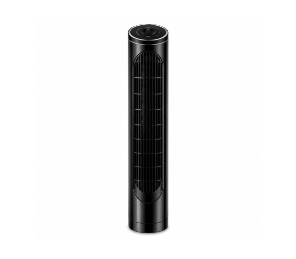 Aga Sloupový ventilátor 73 cm Černý 6DAZ672 - II. JAKOST