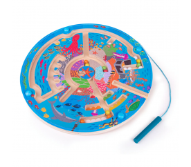 Bigjigs Toys Magnetické bludiště Podmořský život