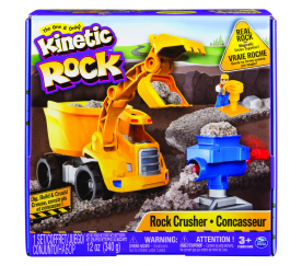 Kinetic rock stavební sada se strojem 340g