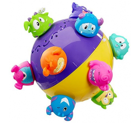 Skákající balon se zvuky Chuckle Ball