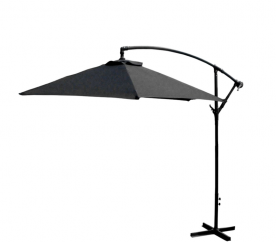Aga Zahradní slunečník Bony 300 cm Dark Grey
