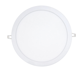 LED panel KRUHOVÝ BRGD0109 - 300x300x17mm vestavný - 24W - 230V - 1900Lm - neutrální