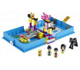 Lego Disney Princess Mulan a její pohádková kniha dobrodružs