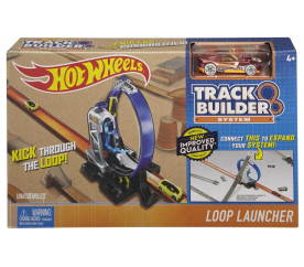 Hot Wheels Track builder doplňky a dráhy
