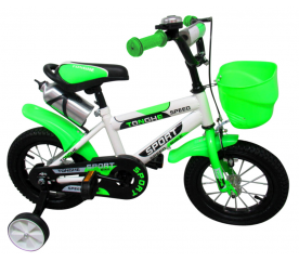 R-Sport Dětské kolo P4 12" Zelené