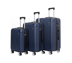 Aga Travel Sada cestovních kufrů MR4652 Tmavě Modrá