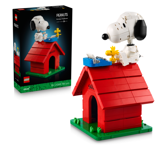 LEGO® Ideas 21368 Peanuts: Snoopyho bouda