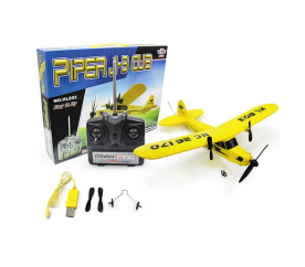 Aga RC letadlo HL803 Piper 2CH 150m