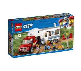 Lego City Pick-up a karavan
