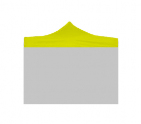 Aga Náhradní střecha POP UP 2x2 m Yellow