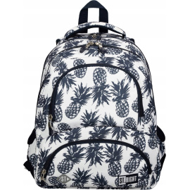 St.RIGHT Školní batoh čtyřkomorový Pineapples
