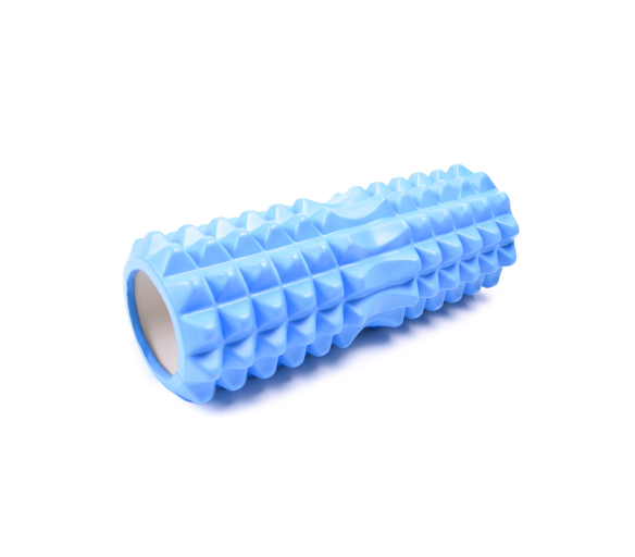 Aga Masážní válec Roller 33 cm DS612 Modrý