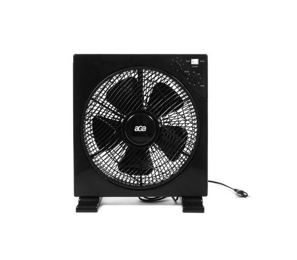 Aga Podlahový ventilátor 30 cm Černý 6DAZ511 - II. JAKOST