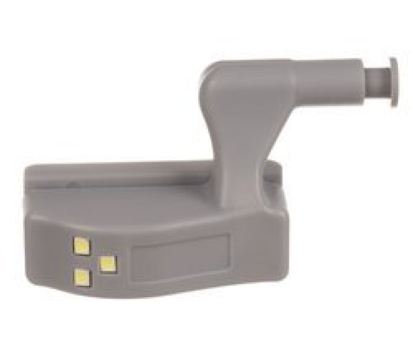 3 LED lampa do výklopné skříně
