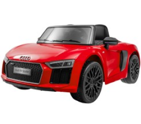 Elektrické autíčko AUDI R8 s dálkovým ovládáním PA0182 Červené