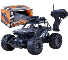 Off-Road Buggy s dálkovým ovládáním RC0515 Černé