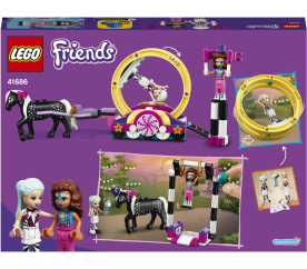 LEGO®  Friends 41686 Kouzelná akrobacie