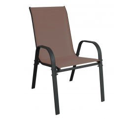 Linder Exclusiv Zahradní křeslo STAPEL MC330884 Hnědé