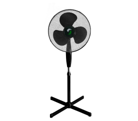 Midamo Stojanový ventilátor Černý