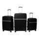 Aga Travel Sada cestovních kufrů MR4679 Černá