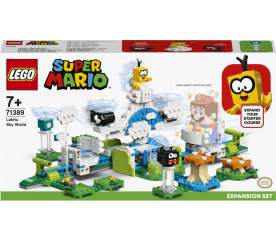 LEGO® Super Mario™ 71389 Lakitu a svět obláčků – rozšiřující set