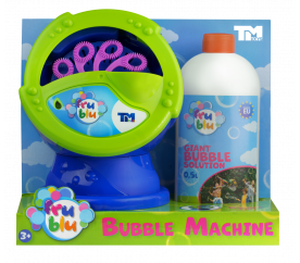 Fru Blu stroj na bubliny