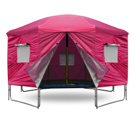 Aga Stan na trampolínu 366 cm (12 ft) Růžový
