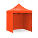 Aga Nůžkový stánek PARTY 2x2m Oranžový