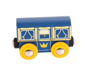 Bigjigs Rail Královský vagónek