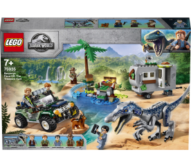 LEGO® Jurassic World 75935 Setkání s Baryonyxem: H