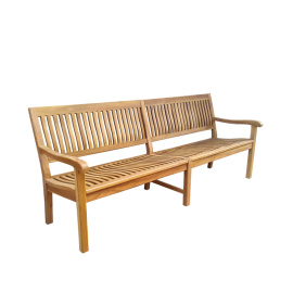 Linder Exclusiv Zahradní lavice KINGSBURY B29D 200 cm