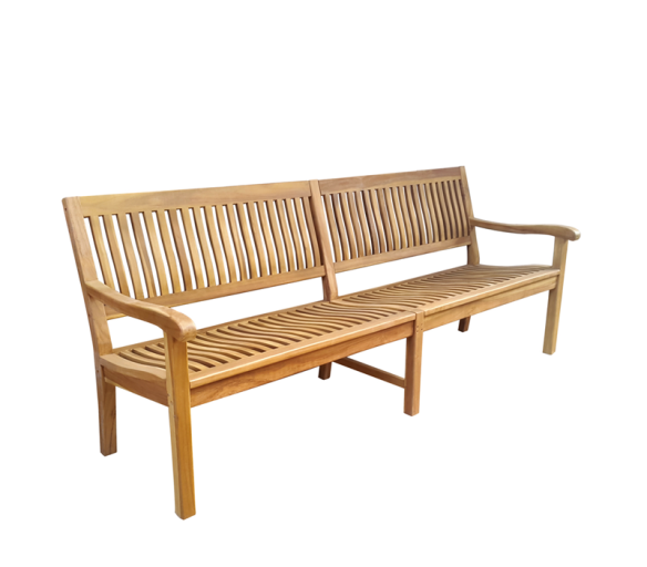 Linder Exclusiv Zahradní lavice KINGSBURY B29D 200 cm