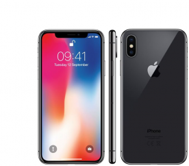 Apple iPhone X 64GB Space Grey Kategorie: B