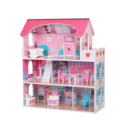Aga4Kids Domeček pro panenky Evelyn